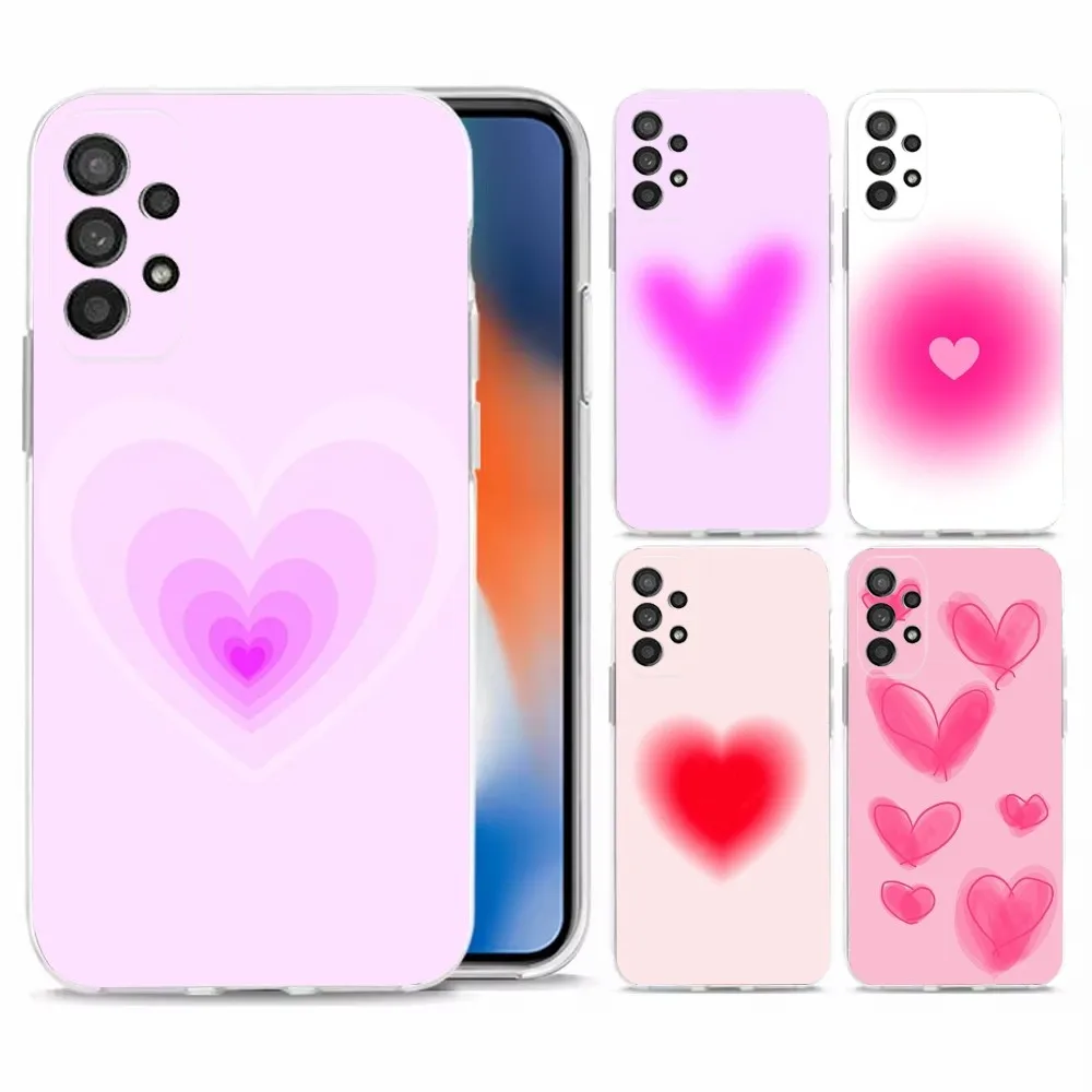 Cute Love pink Phone Case For Samsung Galaxy A71,70,52,40,51,31,A50,21S,30S,Note20ultra Transparent Cover
Cute Love pink Phone Case For Samsung Galaxy A71,70,52,40,51,31,A50,21S,30S,Note20ultra Transparent Cover