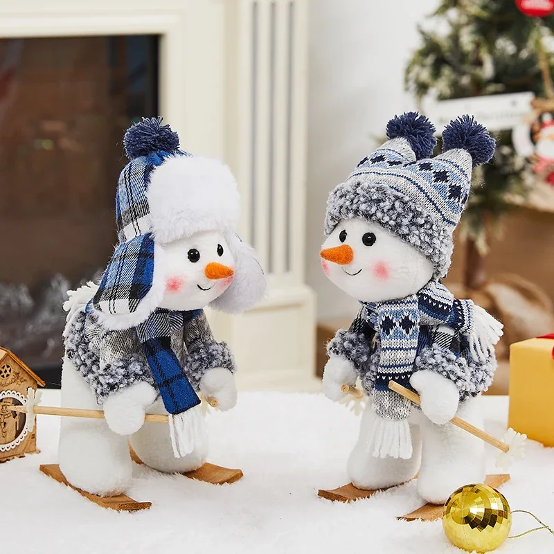 2024 Christmas home decor sea blue snowman doll cute doll children gift New Year holiday decorations Santa Claus
2024 Christmas home decor sea blue snowman doll cute doll children gift New Year holiday decorations Santa Claus