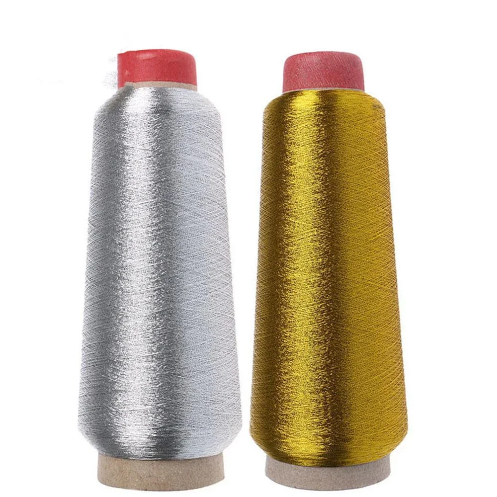 3000M Gold/Silver Cross-stitch Embroidery Threads Line Textile Metallic Yarn Woven Embroidery Line Sewing Accessories
3000M Gold/Silver Cross-stitch Embroidery Threads Line Textile Metallic Yarn Woven Embroidery Line Sewing Accessories