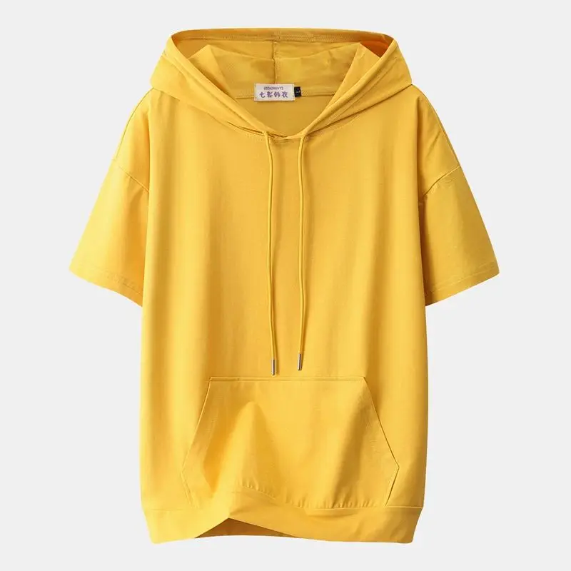 Summer New Women's Oversize Pullover Sweater Loose Commuter Leisure Oversize T-shirt Hooded Top
Summer New Women's Oversize Pullover Sweater Loose Commuter Leisure Oversize T-shirt Hooded Top