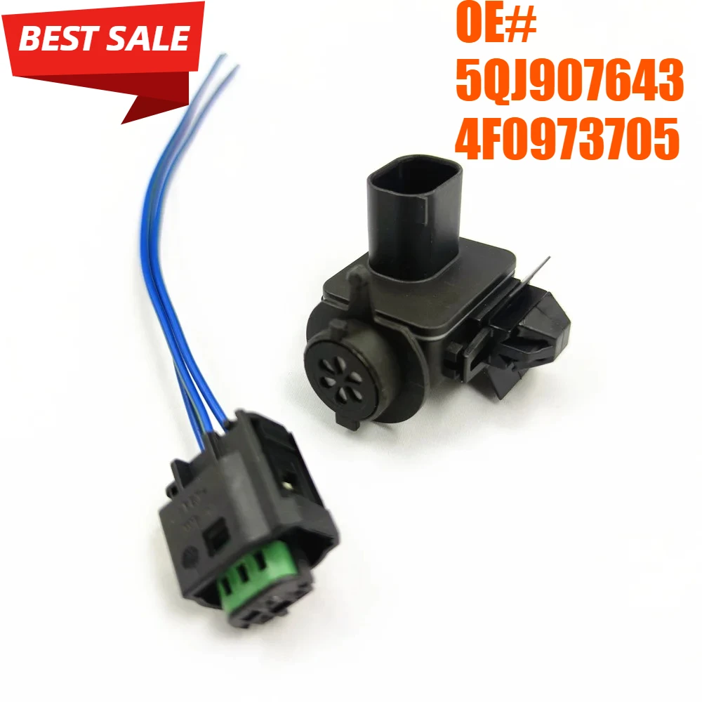 Car Air Quality Sensor Or Plug For VW Golf 7 MK7 Passat B8 Golf 8 MK8 Tiguan Audi Q4 Q5 A4 B8 Seat Skoda 5QJ907643 4F0973705
Car Air Quality Sensor Or Plug For VW Golf 7 MK7 Passat B8 Golf 8 MK8 Tiguan Audi Q4 Q5 A4 B8 Seat Skoda 5QJ907643 4F0973705