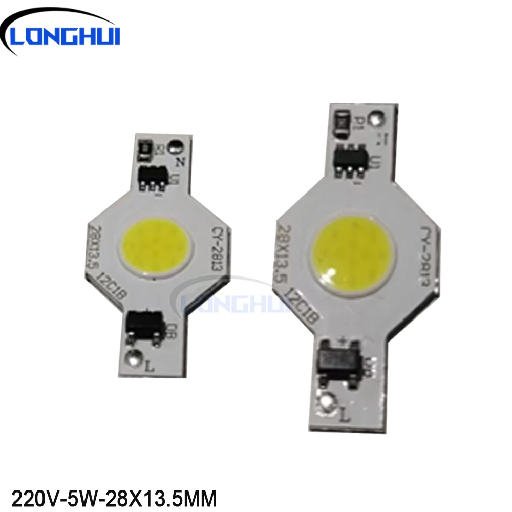 High-power integration 3W 5W driver-free engine LED chip light source board source board chip white warm white Bulb downlight
High-power integration 3W 5W driver-free engine LED chip light source board source board chip white warm white Bulb downlight