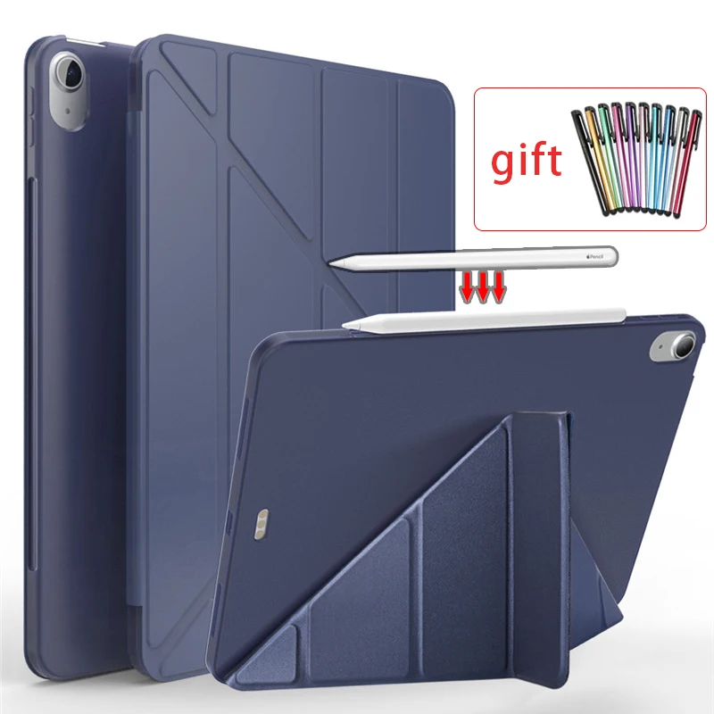 Чехол Air 4, для Pop iPad Air 4 10,9 2020, чехол для планшета из умной искусственной кожи с магнитным чехлом для iPad 10,9 дюйма, ультратонкая мягкая задняя панель
Чехол Air 4, для Pop iPad Air 4 10,9 2020, чехол для планшета из умной искусственной кожи с магнитным чехлом для iPad 10,9 дюйма, ультратонкая мягкая задняя панель