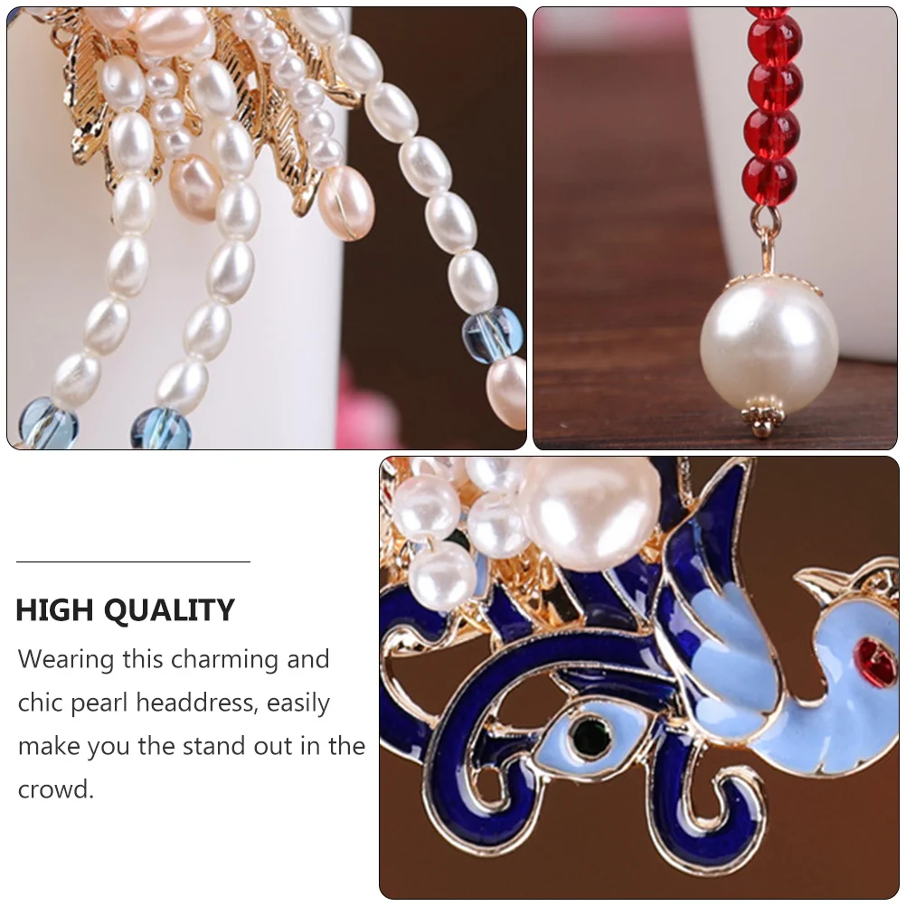 1pc Creative Tassel Hair Clips Retro Vintage Hairpin Elegant Pearl Headdress Bridesmaid Wedding Han Chinese Style Accessory Chic
1pc Creative Tassel Hair Clips Retro Vintage Hairpin Elegant Pearl Headdress Bridesmaid Wedding Han Chinese Style Accessory Chic