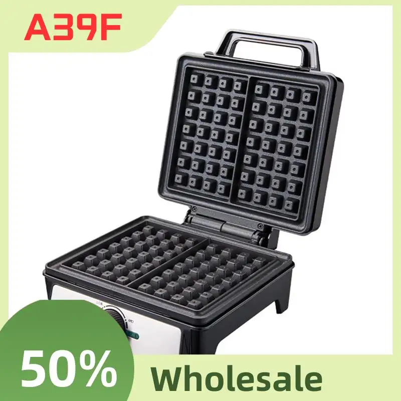 Benchmade Quality Wafflemaker Single Plate Two-Slice Bread Maker,Double-Sided Heating,Non-Stick Design,Suitable For Family Resta
Benchmade Quality Wafflemaker Single Plate Two-Slice Bread Maker,Double-Sided Heating,Non-Stick Design,Suitable For Family Resta
