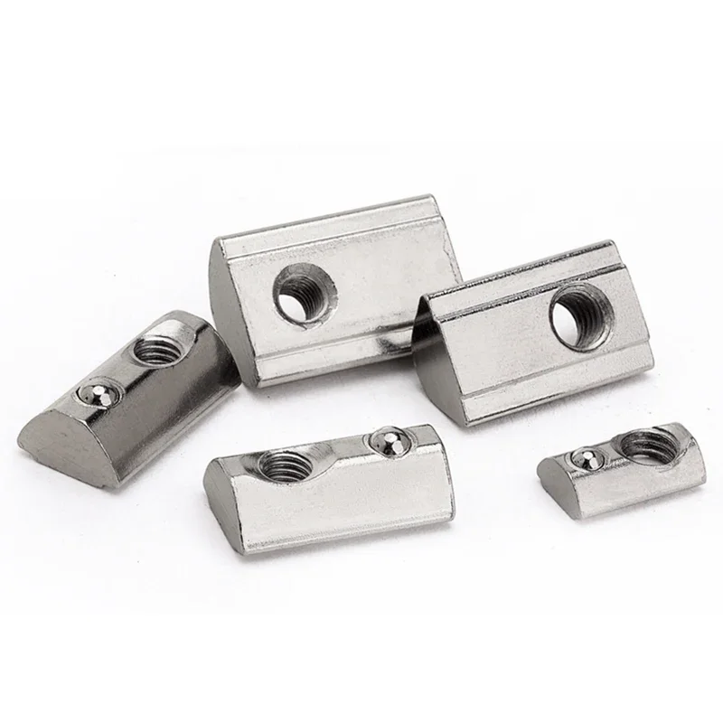 50pcs 100 Pcs Aluminum Extrusion Profile 2020 3030 4040 4545 CNC M3 M4 M5 M6 M8 Half Round Elasticity Spring Nut Ball Nut
50pcs 100 Pcs Aluminum Extrusion Profile 2020 3030 4040 4545 CNC M3 M4 M5 M6 M8 Half Round Elasticity Spring Nut Ball Nut