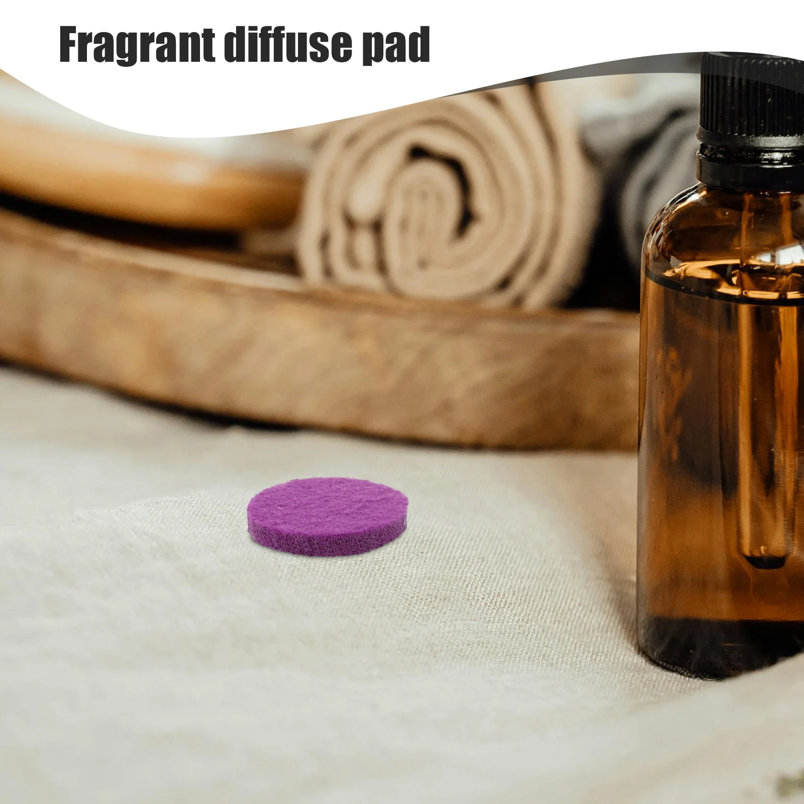 100pcs Aromatherapy Cotton Pads Essential Oil Diffuse Fiber Core Round White Yellow Black Gray Brown Orange Green Purple 
100pcs Aromatherapy Cotton Pads Essential Oil Diffuse Fiber Core Round White Yellow Black Gray Brown Orange Green Purple