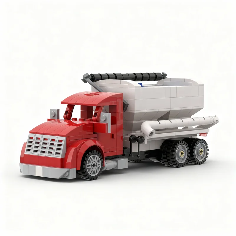 296pcs MOC Fertilizer Tender Truck City Farm Model Building Blocks Construction Toy Christmas Gifts DIY Creative Idea Education
296pcs MOC Fertilizer Tender Truck City Farm Model Building Blocks Construction Toy Christmas Gifts DIY Creative Idea Education