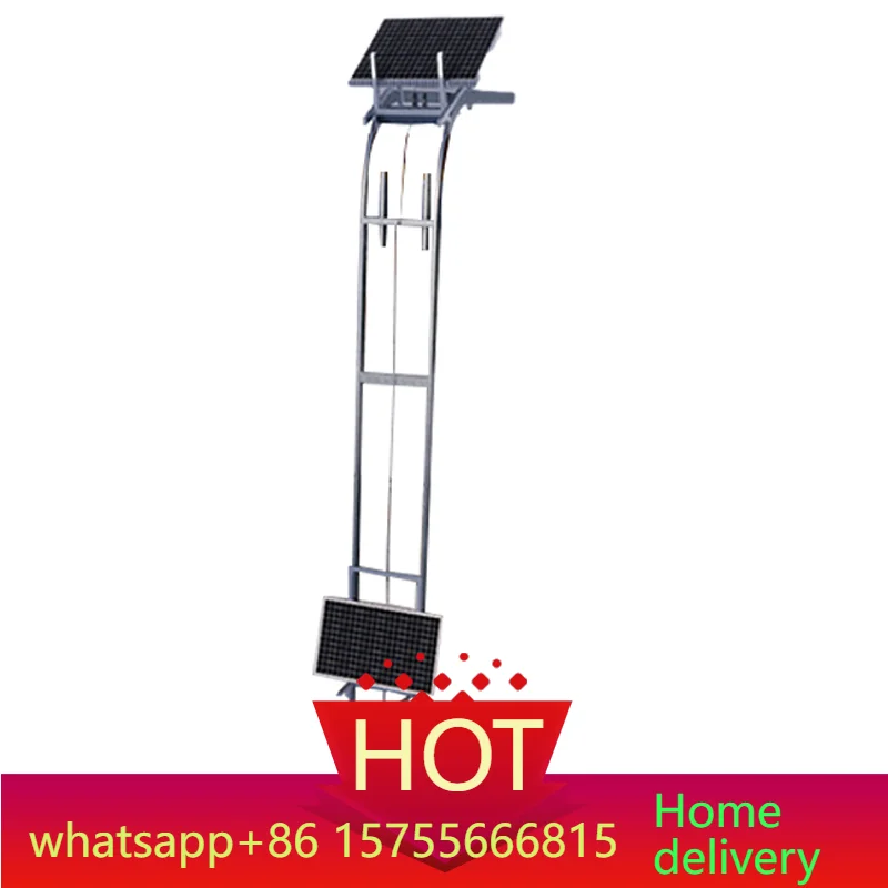 Ideal for Hard-to-Access Roofs & Sloped Surfaces Portable Solar Panel Hoist
Ideal for Hard-to-Access Roofs & Sloped Surfaces Portable Solar Panel Hoist
