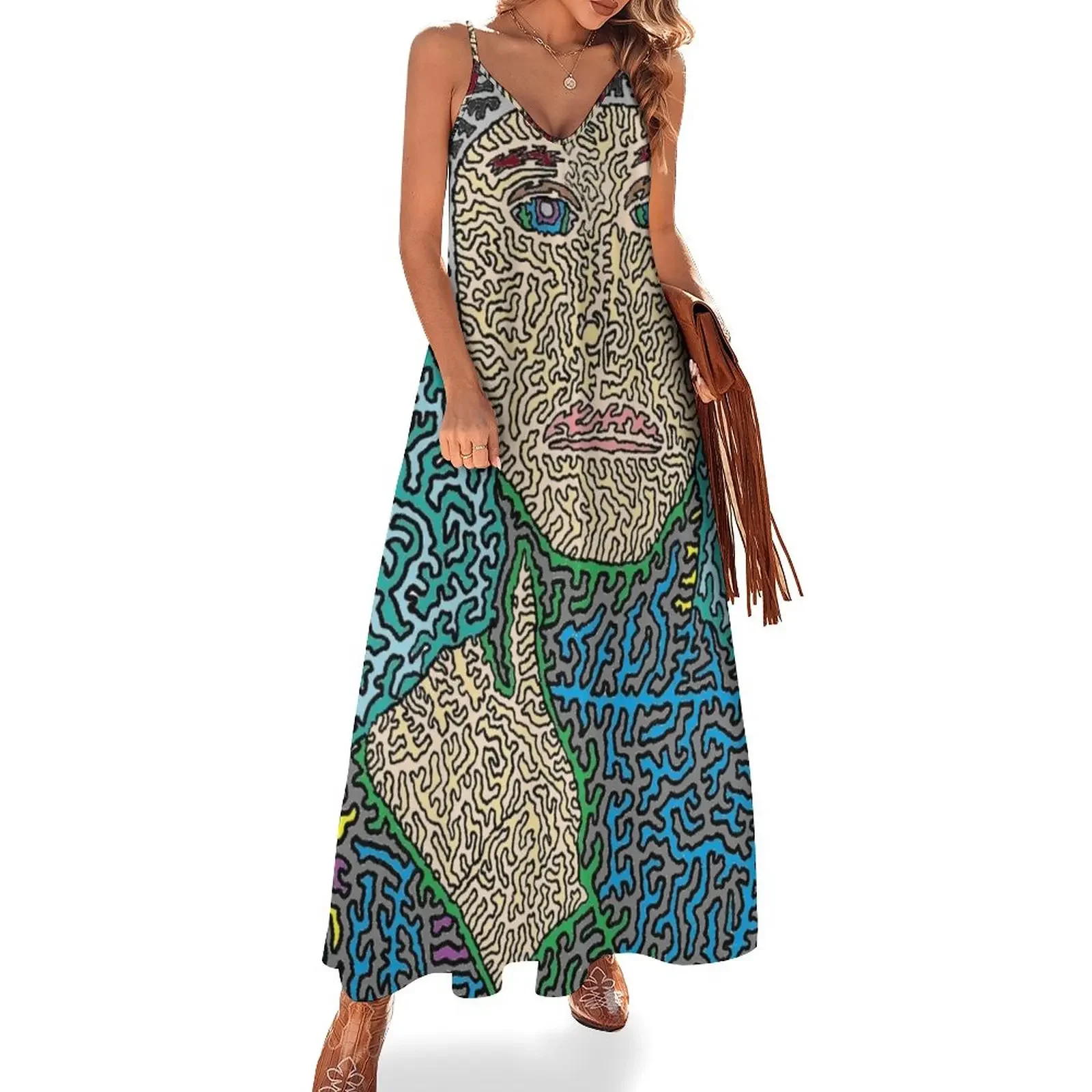 Andy Warhol Sleeveless Dress dresses for women evening dresses luxury 2025 long dress women summer
Andy Warhol Sleeveless Dress dresses for women evening dresses luxury 2025 long dress women summer