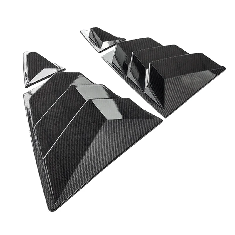 For Toyota Corolla 2020-2023 Car Rear Side Vent Quarter Window Louver Shutter Cover Carbon Fiber Color Car Supplies Accessories
For Toyota Corolla 2020-2023 Car Rear Side Vent Quarter Window Louver Shutter Cover Carbon Fiber Color Car Supplies Accessories