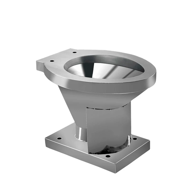 New Products Fashionable Stainless Steel Toilet Bowl , jail stainless steel toilet
New Products Fashionable Stainless Steel Toilet Bowl , jail stainless steel toilet