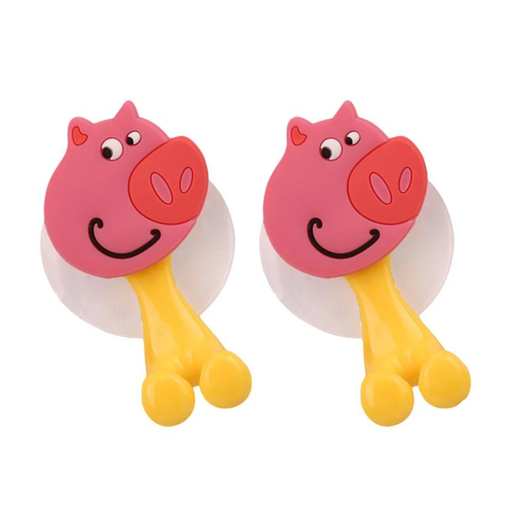 2 Pcs Toothbrush Holder Wall Mounted Suction Cup Eco Friendly Silicone Dust Proof Kids Bathrooms Travel
2 Pcs Toothbrush Holder Wall Mounted Suction Cup Eco Friendly Silicone Dust Proof Kids Bathrooms Travel