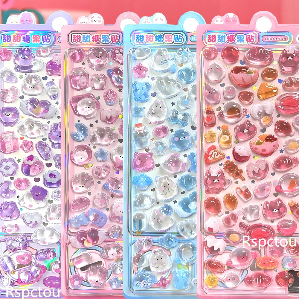 Набор из 4 милых 3D-наклеек с рельефным изображением десертов и еды, мультяшные кристаллические стикеры-награды для ноутбуков, холодильников, телефонов, игрушки, подарки
Набор из 4 милых 3D-наклеек с рельефным изображением десертов и еды, мультяшные кристаллические стикеры-награды для ноутбуков, холодильников, телефонов, игрушки, подарки