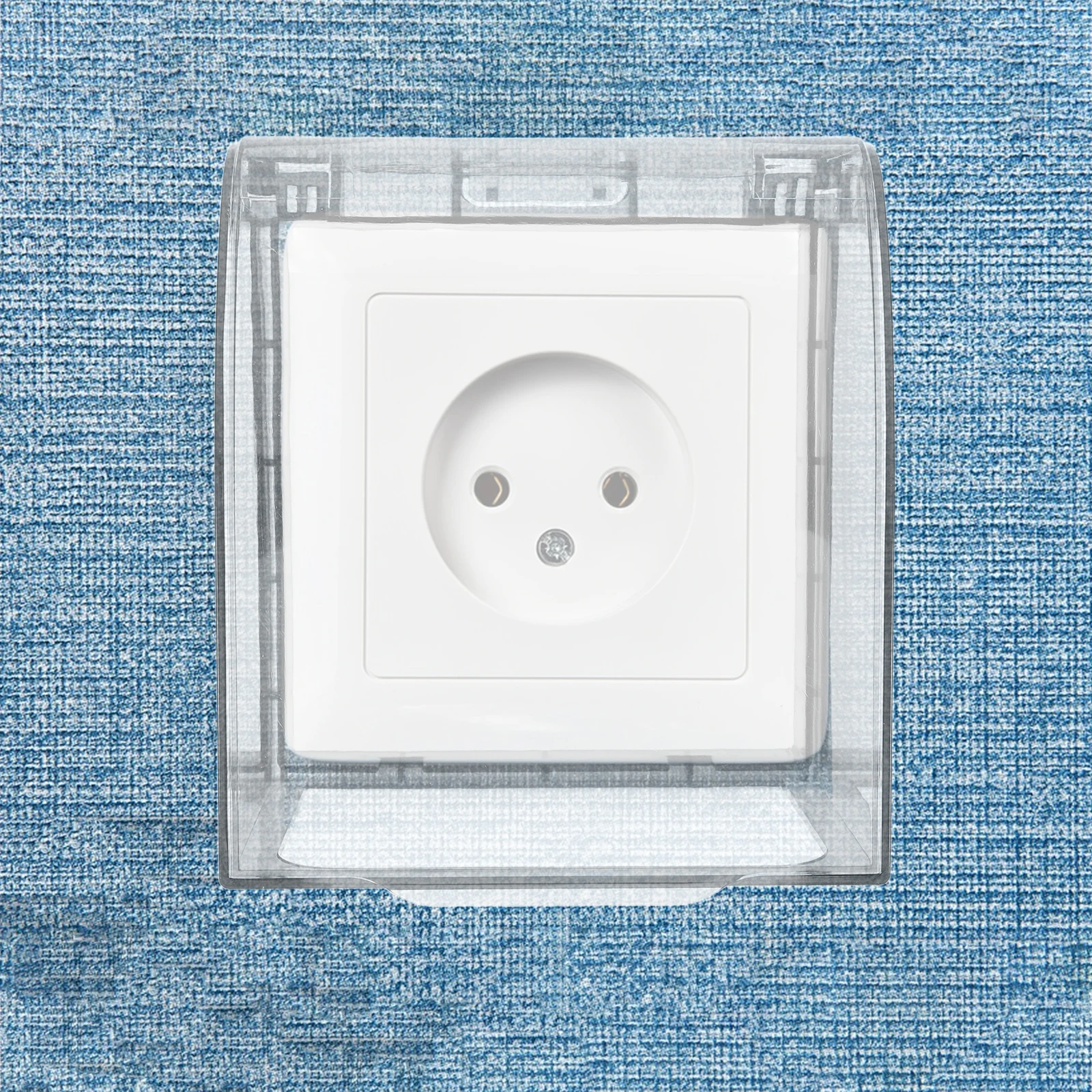 Waterproof Socket Cover Outdoor for Plug Wall Outlet Protector Switch Electrical Black
Waterproof Socket Cover Outdoor for Plug Wall Outlet Protector Switch Electrical Black
