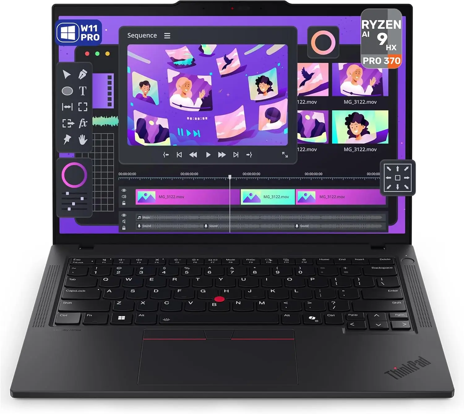 Мобильная рабочая станция Lenovo ThinkPad P14s Gen 6, процессор AMD Ryzen AI 9 HX PRO-370, 64 ГБ оперативной памяти DDR5, 2 ТБ SSD PCIe, 14-дюймовый экран WUXGA
Мобильная рабочая станция Lenovo ThinkPad P14s Gen 6, процессор AMD Ryzen AI 9 HX PRO-370, 64 ГБ оперативной памяти DDR5, 2 ТБ SSD PCIe, 14-дюймовый экран WUXGA