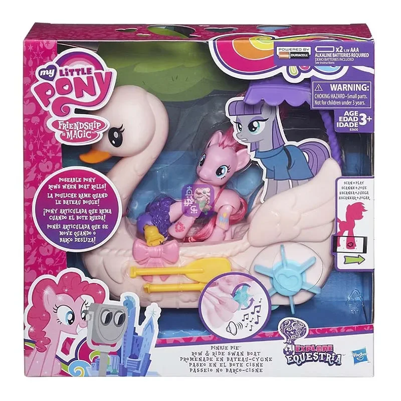 Фигурка из аниме «Мой Маленький Пони» Hasbro, модель серии верховой воды, игрушка, фигурка пинки, лебедей, лодки, фигурки героев мультфильма «домик для девочек», игрушка
Фигурка из аниме «Мой Маленький Пони» Hasbro, модель серии верховой воды, игрушка, фигурка пинки, лебедей, лодки, фигурки героев мультфильма «домик для девочек», игрушка