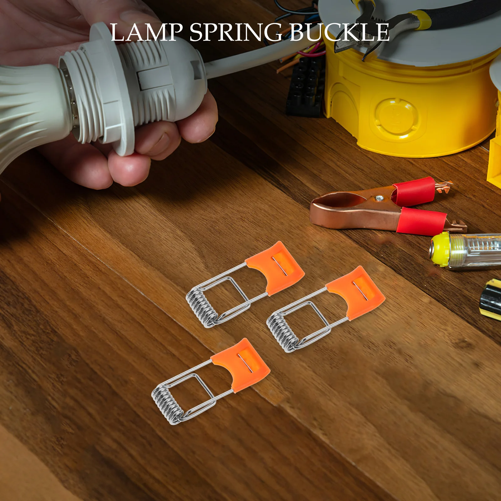 100pcs Spring Clip For Recessed Light Fixed Retaining Clip Downlight Panel Lamp Replacement Clips Lighting Accessory Tool Parts
100pcs Spring Clip For Recessed Light Fixed Retaining Clip Downlight Panel Lamp Replacement Clips Lighting Accessory Tool Parts