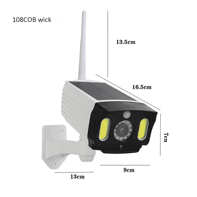 A20F-Solar Motion Sensor Light,Dummy Camera Waterproof Fake Camera Outdoor Indoor Street Spotlight Lamp Garden Wall Lamp
A20F-Solar Motion Sensor Light,Dummy Camera Waterproof Fake Camera Outdoor Indoor Street Spotlight Lamp Garden Wall Lamp