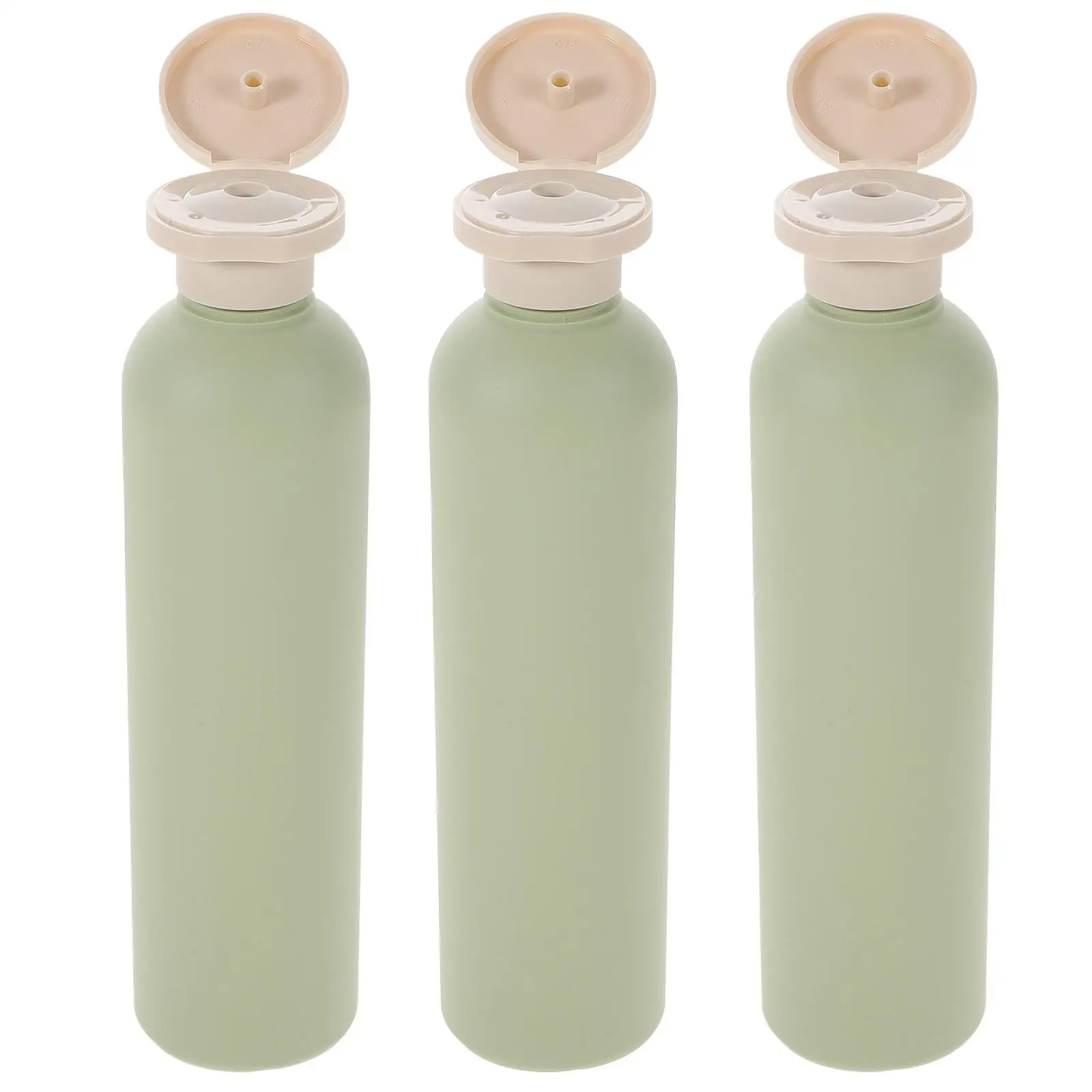 3 Pcs Bottled Shower Gel Excellent Workmanship Sub Container Perfume Shampoo Liquid Storage Convenient Pp Practical Bottles
3 Pcs Bottled Shower Gel Excellent Workmanship Sub Container Perfume Shampoo Liquid Storage Convenient Pp Practical Bottles