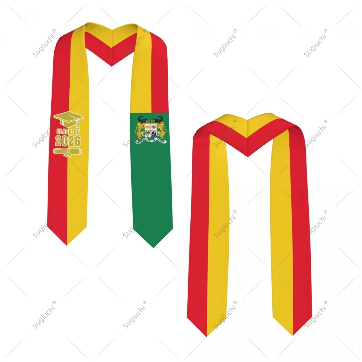 Benin Flag Class Of 2026 Graduation Stole Sash Scarf For International Students Proud Ceremony Adult Unisex
Benin Flag Class Of 2026 Graduation Stole Sash Scarf For International Students Proud Ceremony Adult Unisex