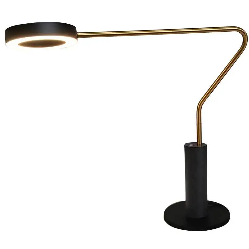 Nordic minimalist living room office desk lamp, eye rotation eye protection simple bedroom study bedside desk lamp
Nordic minimalist living room office desk lamp, eye rotation eye protection simple bedroom study bedside desk lamp