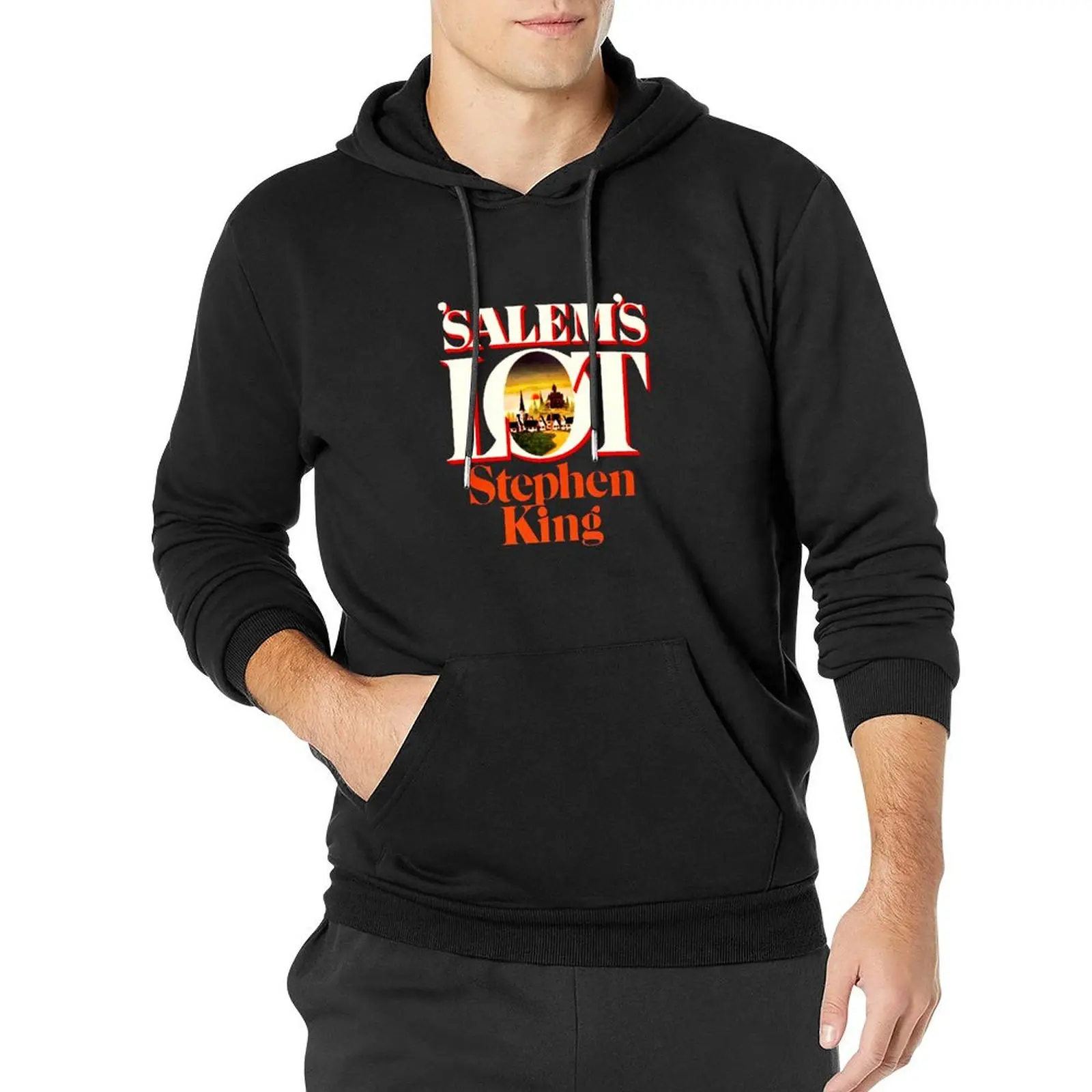 Salem's Lot - King First Edition Series Pullover Hoodie men's clothing men's winter sweater man hoodie
Salem's Lot - King First Edition Series Pullover Hoodie men's clothing men's winter sweater man hoodie