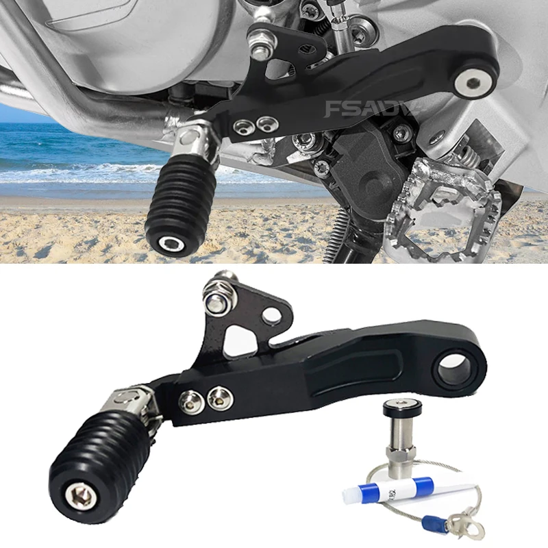 Регулируемый складной рычаг переключения передач для мотоцикла 2024, рычаг переключения передач для BMW F750GS F850GS ADV F 750GS F850 GS Adventure 2018-2023
Регулируемый складной рычаг переключения передач для мотоцикла 2024, рычаг переключения передач для BMW F750GS F850GS ADV F 750GS F850 GS Adventure 2018-2023