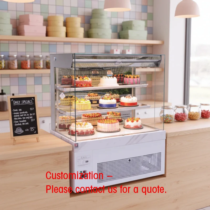 custom.Commercial Refrigerated 3-Tier Standing Cake Display Cabinet Refrigerated Freezer With Glass
custom.Commercial Refrigerated 3-Tier Standing Cake Display Cabinet Refrigerated Freezer With Glass
