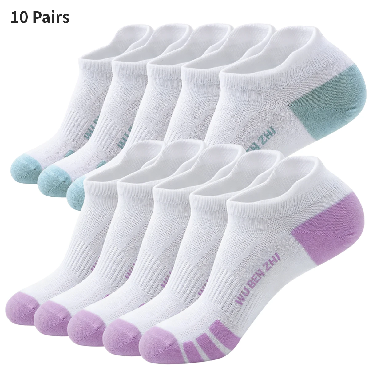 10 Pairs Womens Ankle Socks Athletic Running Low Cut Socks With Tab
10 Pairs Womens Ankle Socks Athletic Running Low Cut Socks With Tab