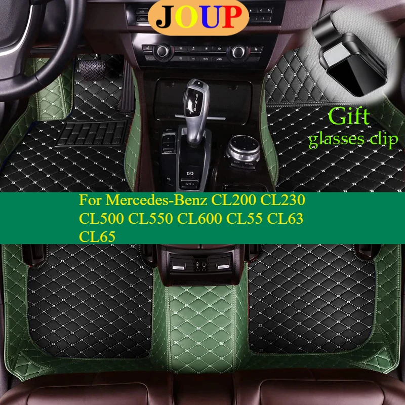 For Mercedes-Benz CL200 CL230 CL500 CL550 CL600 CL55 CL63 Car Floor Mats CustomAll Weather Carpets Covers Left /Right Hand Drive
For Mercedes-Benz CL200 CL230 CL500 CL550 CL600 CL55 CL63 Car Floor Mats CustomAll Weather Carpets Covers Left /Right Hand Drive
