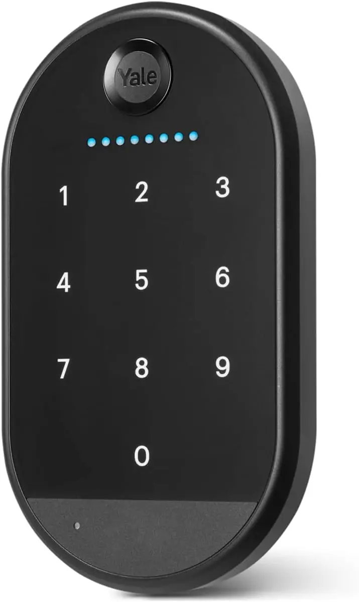 Умная Bluetooth-клавиатура для легкого ввода PIN-кода и блокировки одним касанием на совместимых замках
Умная Bluetooth-клавиатура для легкого ввода PIN-кода и блокировки одним касанием на совместимых замках
