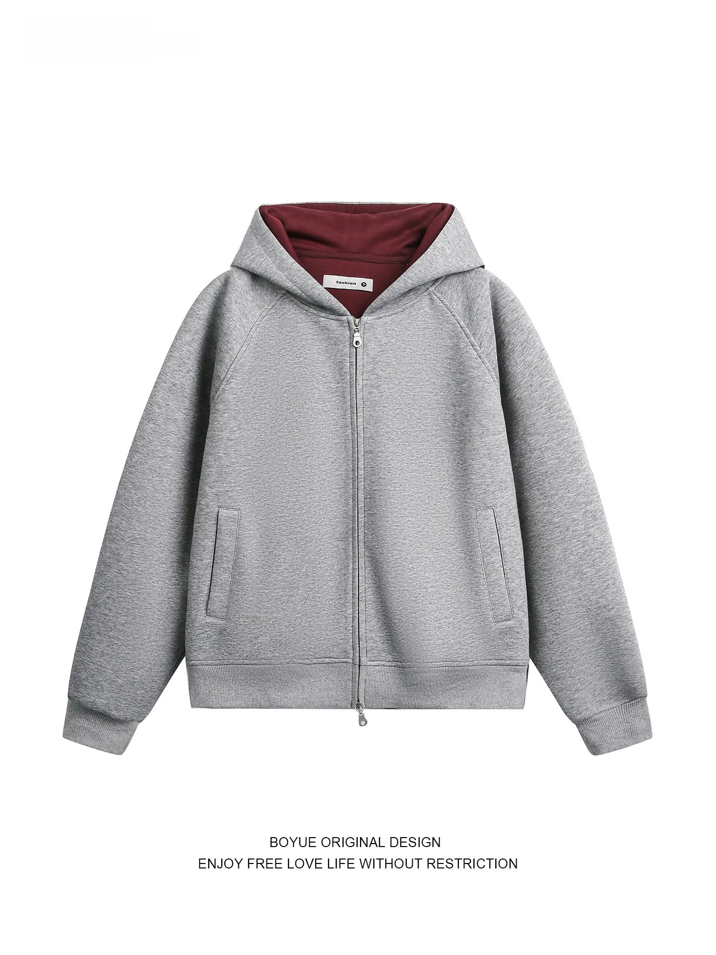 Худи Boyue: Спортивная повседневная толстовка свободного кроя из смесового хлопка и полиэстера на молнии, универсальный цвет, уличный стиль
Худи Boyue: Спортивная повседневная толстовка свободного кроя из смесового хлопка и полиэстера на молнии, универсальный цвет, уличный стиль