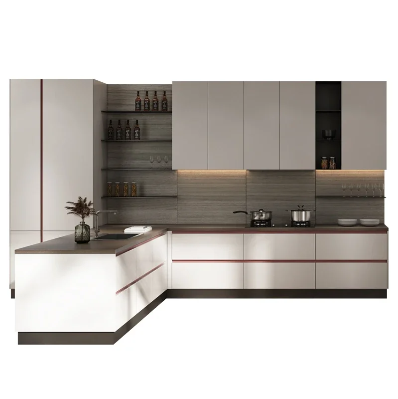 Overall cabinet custom kitchen cabinet full house decoration quartz stone countertop kitchen cabinet custom-made open modern
Overall cabinet custom kitchen cabinet full house decoration quartz stone countertop kitchen cabinet custom-made open modern