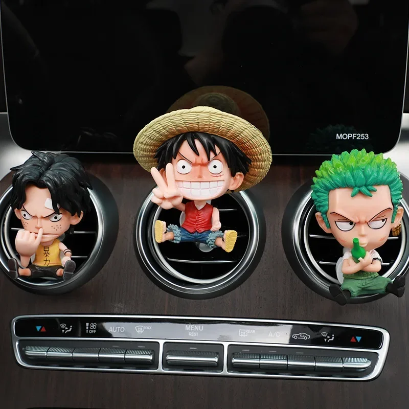 Anime One Piece Car Air Outlet Fragrance Decoration Nica Luffy Zoro Nami Action Figure Figurine Model Ornamen Car Aromatherapy
Anime One Piece Car Air Outlet Fragrance Decoration Nica Luffy Zoro Nami Action Figure Figurine Model Ornamen Car Aromatherapy