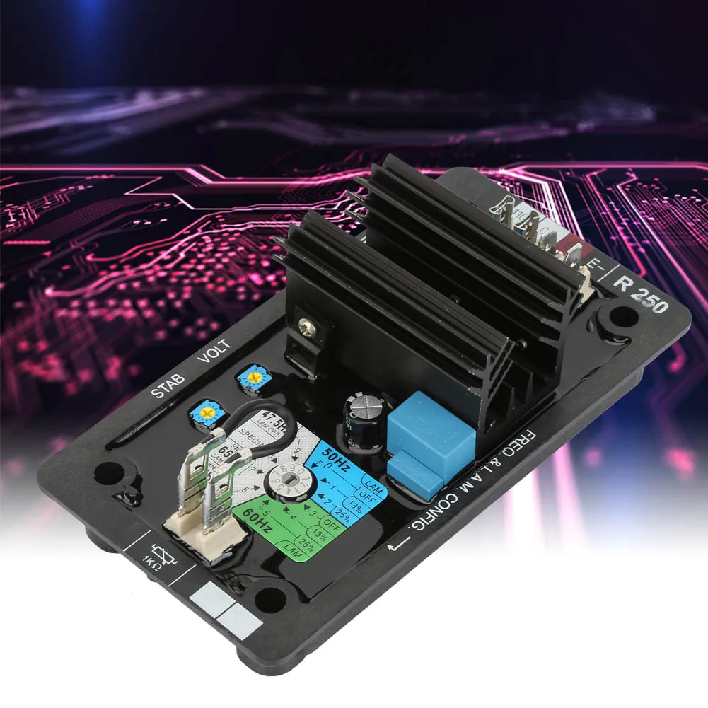 R250 AVR Auto Voltage Regulator Brushless Diesel Generation System Set Accessories
R250 AVR Auto Voltage Regulator Brushless Diesel Generation System Set Accessories