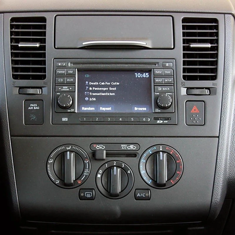 Модуль климат-контроля HVAC 599-216 27510EL00A для Nissan Versa 2007-2011, аксессуары
Модуль климат-контроля HVAC 599-216 27510EL00A для Nissan Versa 2007-2011, аксессуары