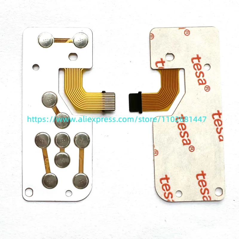 Keypad Keyboard Key Plate Key Button Flex Cable Ribbon For Fuji Fujifilm T360 T410 Camera Repair Parts
Keypad Keyboard Key Plate Key Button Flex Cable Ribbon For Fuji Fujifilm T360 T410 Camera Repair Parts