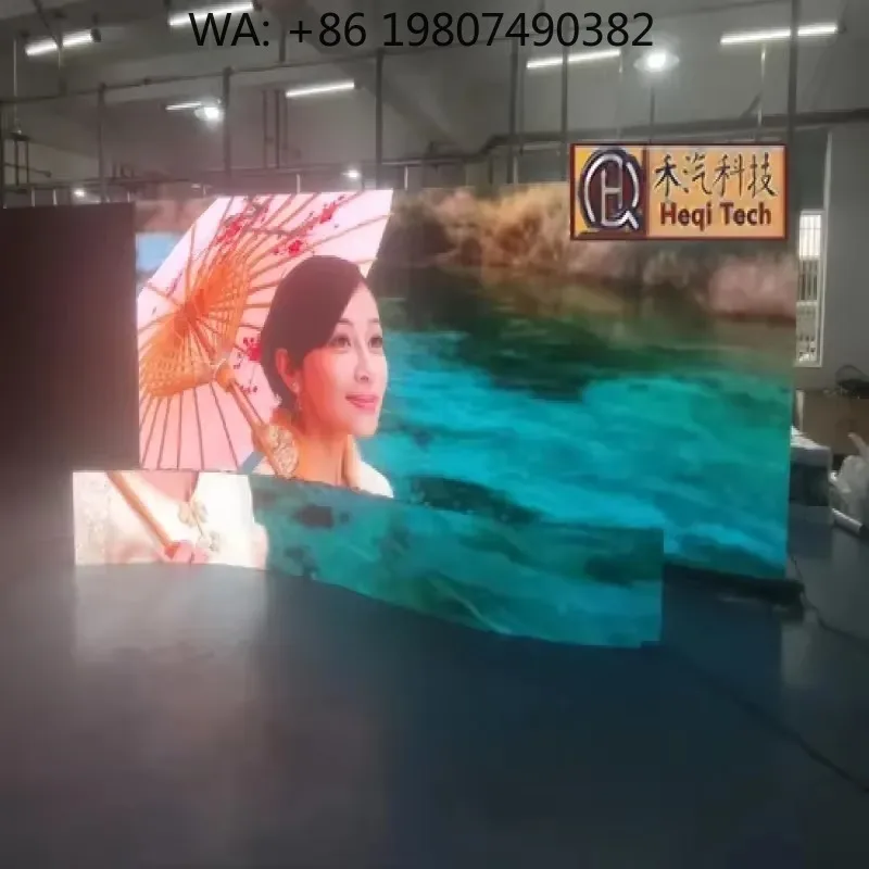P2.976 Outdoor Rental Curved LED Display HD Full Color Waterproof Advertising Video Wall Screen
P2.976 Outdoor Rental Curved LED Display HD Full Color Waterproof Advertising Video Wall Screen