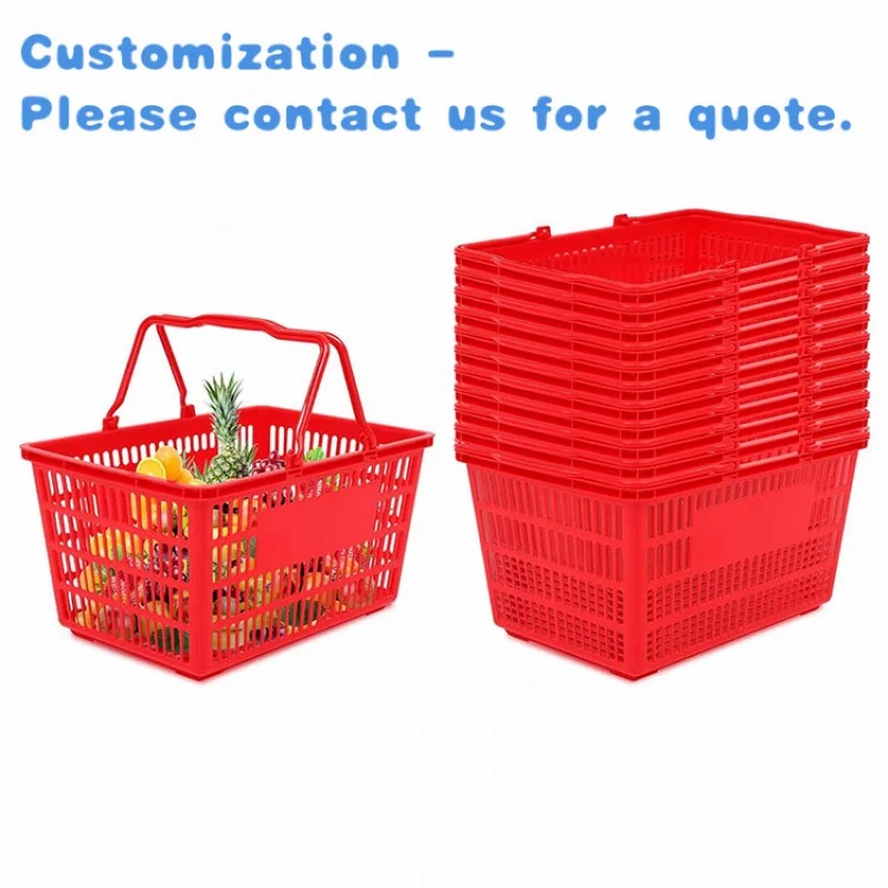 custom.Factory Custom Plastic Red Supermarket Shopping Basket Shopping Hand Basket
custom.Factory Custom Plastic Red Supermarket Shopping Basket Shopping Hand Basket
