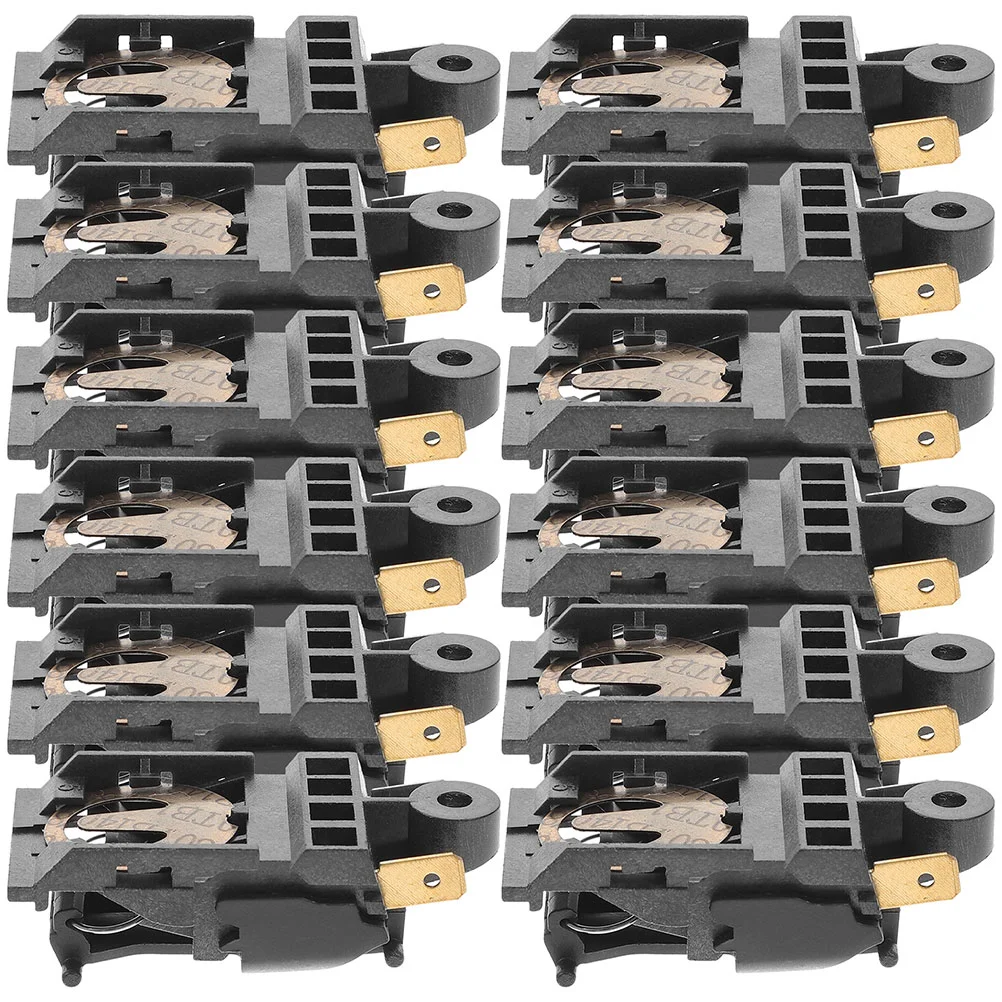 20pcs 250V 13A Automatic Power Off Thermostat Temperature Control for Electric Kettle Steam Cooking High Voltage Current
20pcs 250V 13A Automatic Power Off Thermostat Temperature Control for Electric Kettle Steam Cooking High Voltage Current