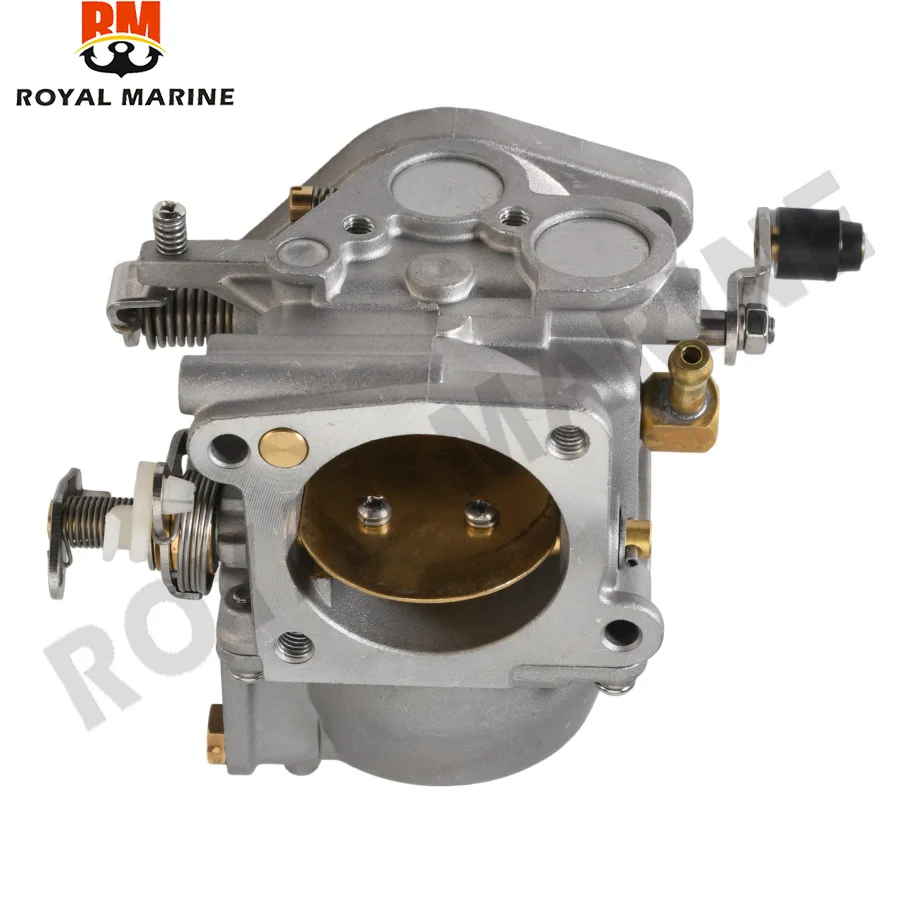 853720A1 853720A8 Carburetor For Mercury Mariner 25HP 30HP 2 Stroke Outboard Motor 3303-853720A1 3303-853720A8 replaces
853720A1 853720A8 Carburetor For Mercury Mariner 25HP 30HP 2 Stroke Outboard Motor 3303-853720A1 3303-853720A8 replaces