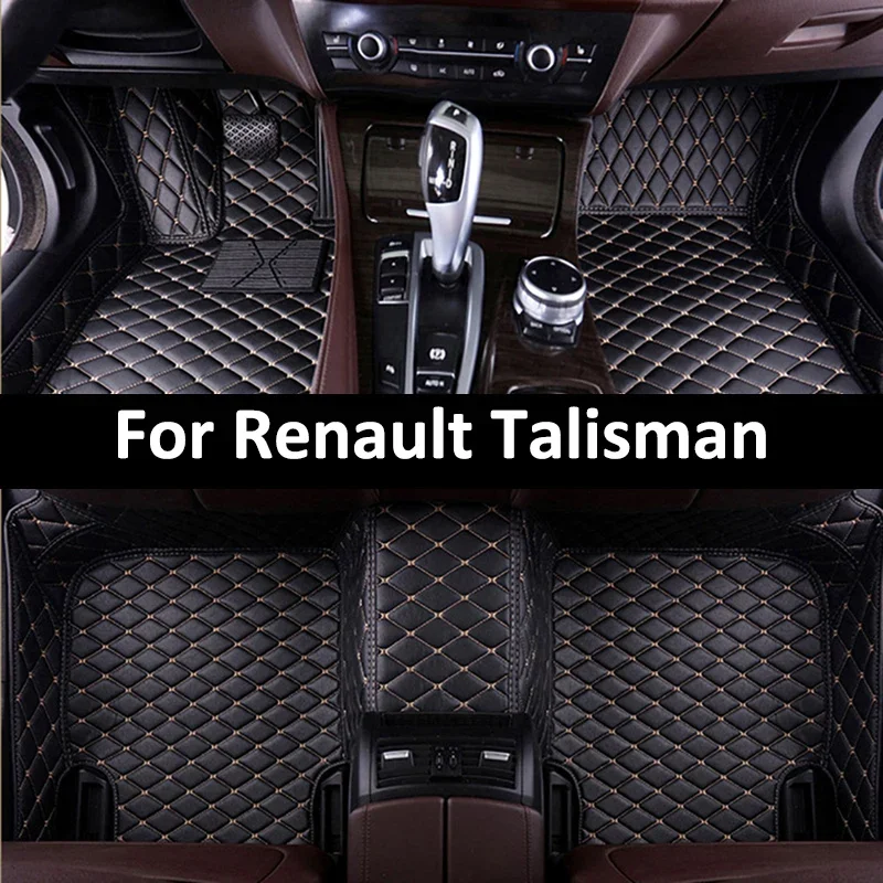 Custom Car Floor Mats For Renault Talisman 2012-2018 Years Auto Carpets Foot Coche Accessories
Custom Car Floor Mats For Renault Talisman 2012-2018 Years Auto Carpets Foot Coche Accessories