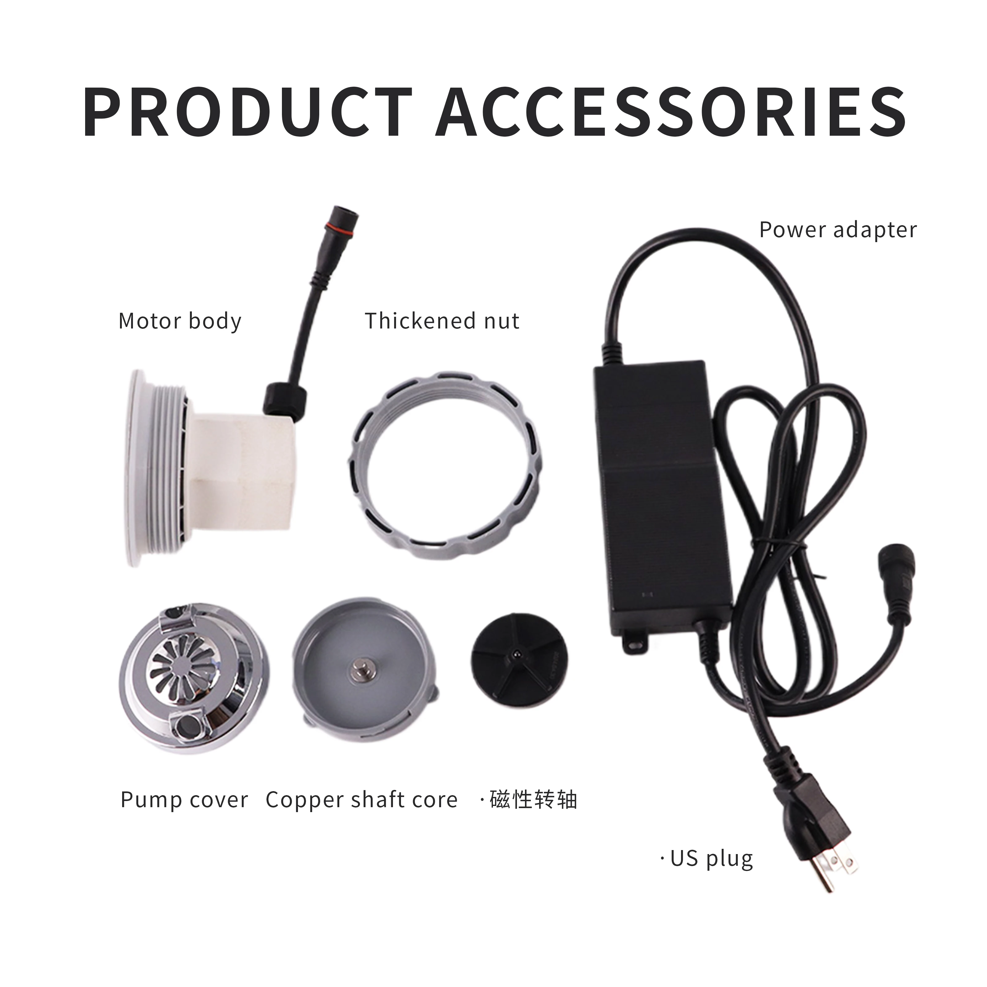 Salon Pedicure Chair Water Spa Pump Accessories, 24V Foot Spa Jet Pump for Pedicure Massage Basin
Salon Pedicure Chair Water Spa Pump Accessories, 24V Foot Spa Jet Pump for Pedicure Massage Basin