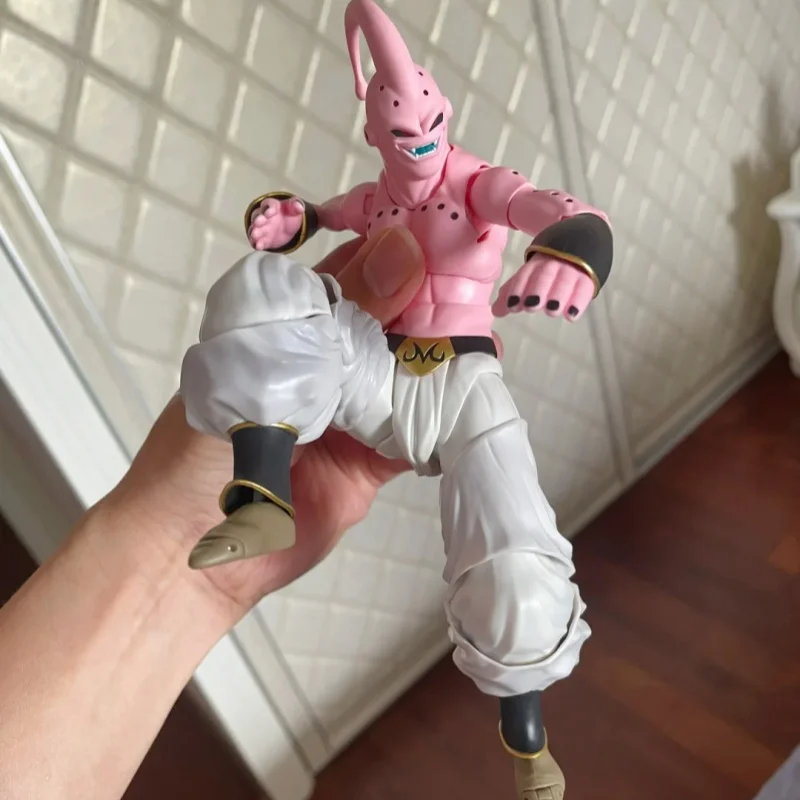 Лидер продаж, 24 см, аниме Dragon Ball Sh Figuarts Majin Buu, ПВХ, подвижная супер Buu, экшн-фигурка, коллекция, модель игрушки для подарка на день рождения
Лидер продаж, 24 см, аниме Dragon Ball Sh Figuarts Majin Buu, ПВХ, подвижная супер Buu, экшн-фигурка, коллекция, модель игрушки для подарка на день рождения