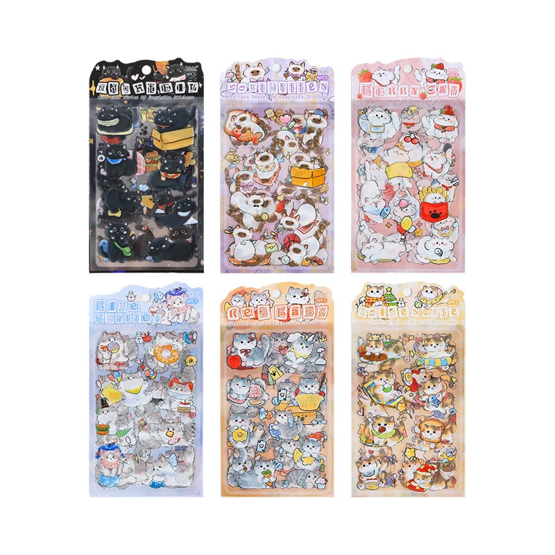 Вырезанные наклейки для журналов Cute Pet Cat PET, декоративные наклейки «сделай сам» и детские игрушечные наклейки
Вырезанные наклейки для журналов Cute Pet Cat PET, декоративные наклейки «сделай сам» и детские игрушечные наклейки