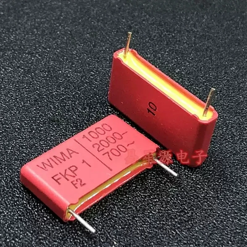 1000PF 2000V WIMA 2000V102 1NF 0.001UF FKP1 2KV audio capacitor
1000PF 2000V WIMA 2000V102 1NF 0.001UF FKP1 2KV audio capacitor