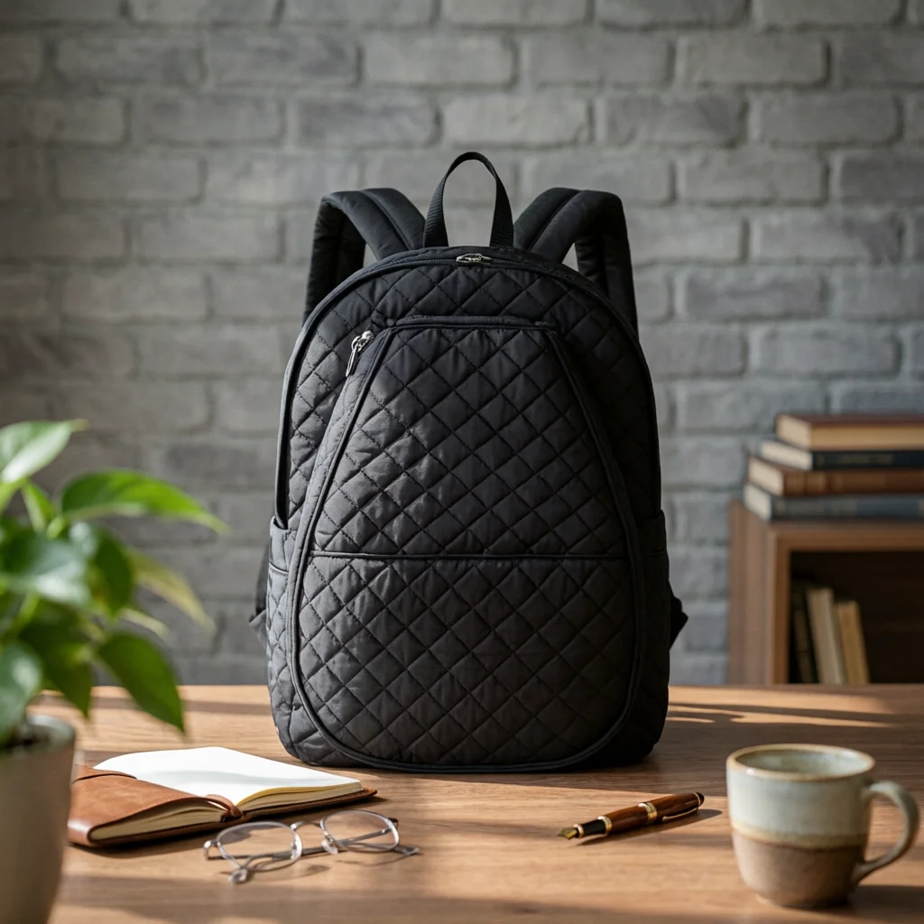 Badminton Racket Bag Multi-Use Badminton Backpack Tennis Backpack Wear Resistant Quilted Design for Women
Badminton Racket Bag Multi-Use Badminton Backpack Tennis Backpack Wear Resistant Quilted Design for Women