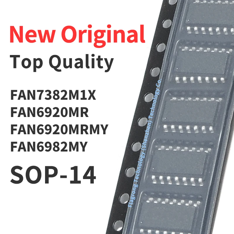 (10 шт.) FAN7382M1X FAN6920MR FAN6920MRMY FAN6982MY SOP-14 Новый оригинальный
(10 шт.) FAN7382M1X FAN6920MR FAN6920MRMY FAN6982MY SOP-14 Новый оригинальный