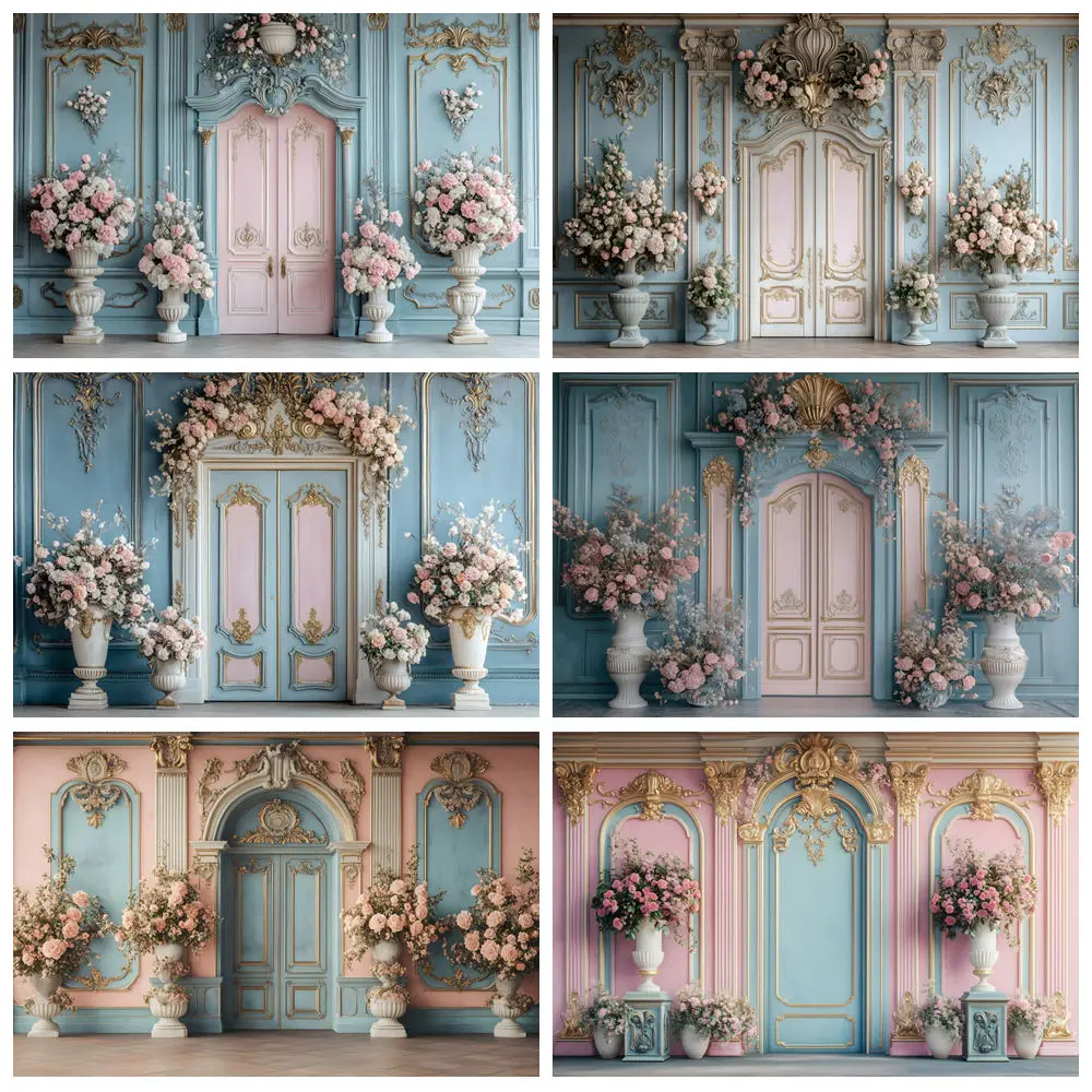 Vintage European Palace Wall Backdrop For Photography Flowers Bride Shower Wedding Birthday Party Photocall Background Banner
Vintage European Palace Wall Backdrop For Photography Flowers Bride Shower Wedding Birthday Party Photocall Background Banner